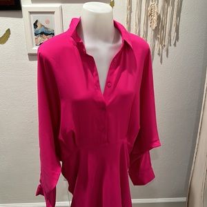 Pink Express dress